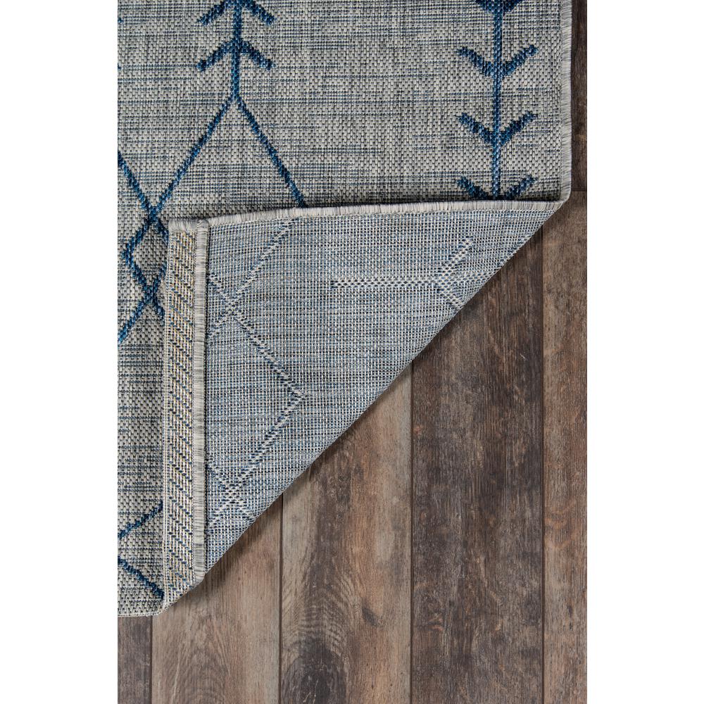 Contemporary Runner Area Rug, Grey, 2' X 6' Runner. Picture 5