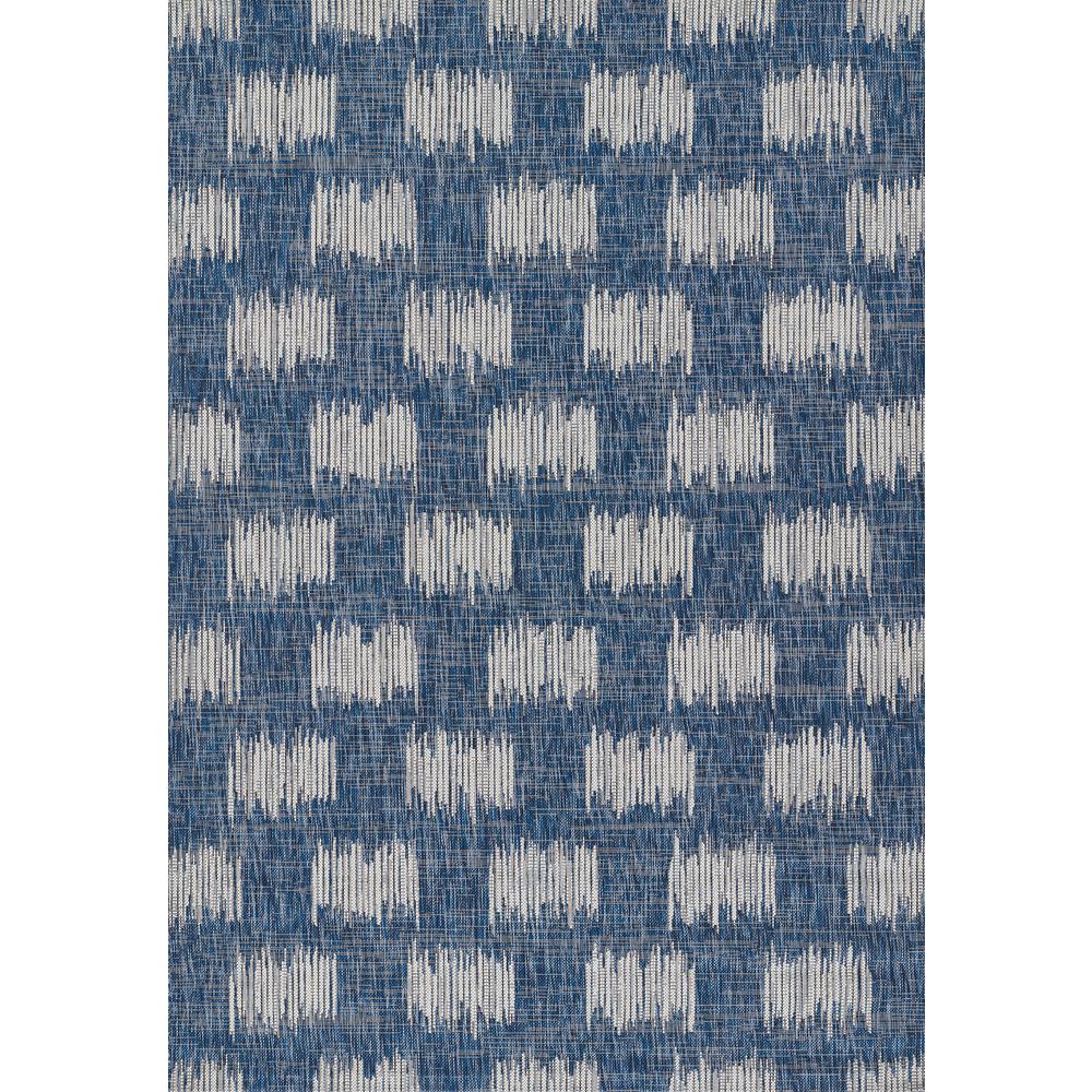 Transitional Rectangle Area Rug, Blue, 2' X 3'. Picture 1