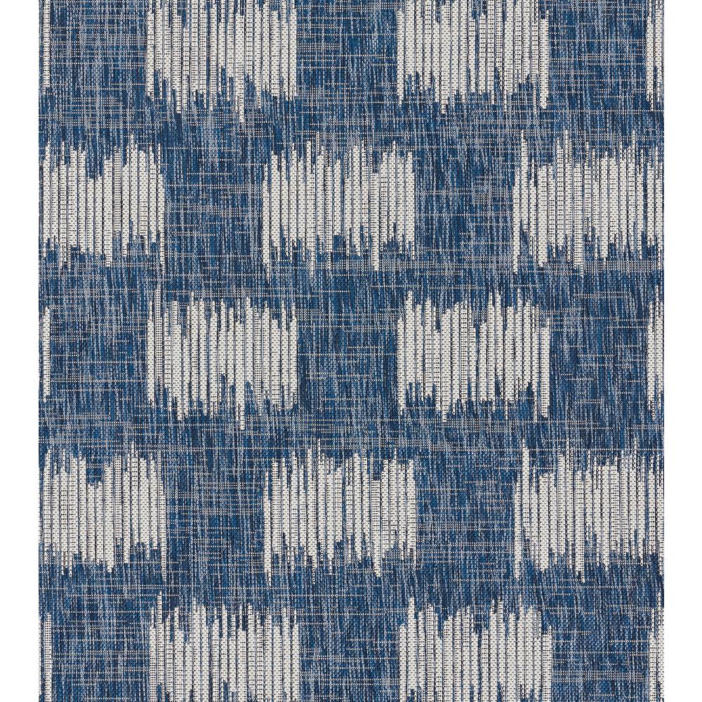 Transitional Rectangle Area Rug, Blue, 2' X 3'. Picture 6