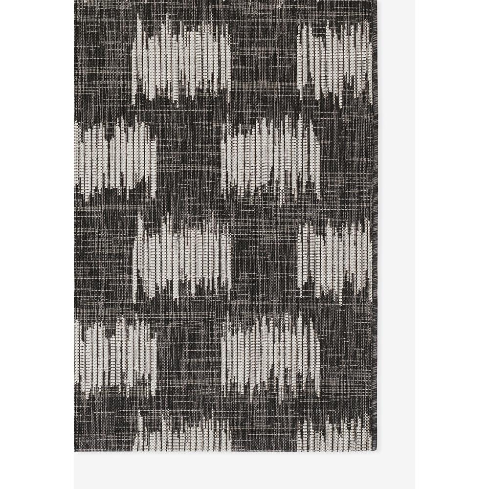 Transitional Rectangle Area Rug, Charcoal, 2' X 3'. Picture 2