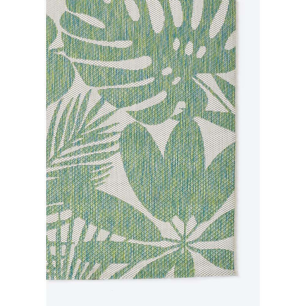 Transitional Rectangle Area Rug, Green, 2' X 3'. Picture 2