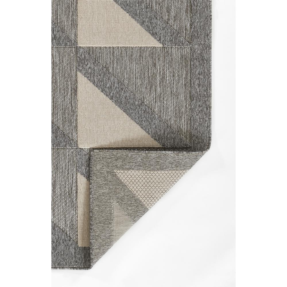Contemporary Runner Area Rug, Grey, 2'7" X 7'6" Runner. Picture 3