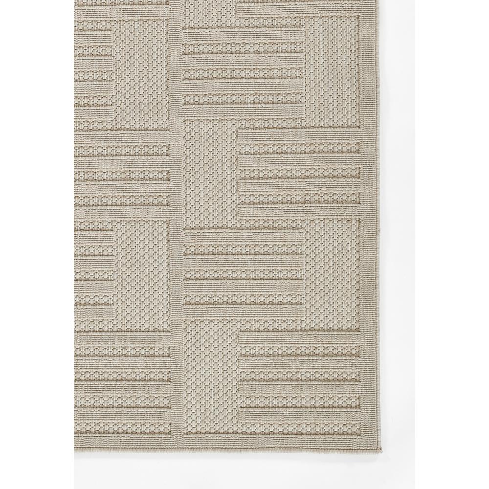 Contemporary Rectangle Area Rug, Beige, 5'3" X 7'6". Picture 2