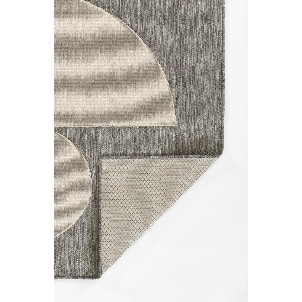 Contemporary Runner Area Rug, Grey, 2'7" X 7'6" Runner. Picture 3