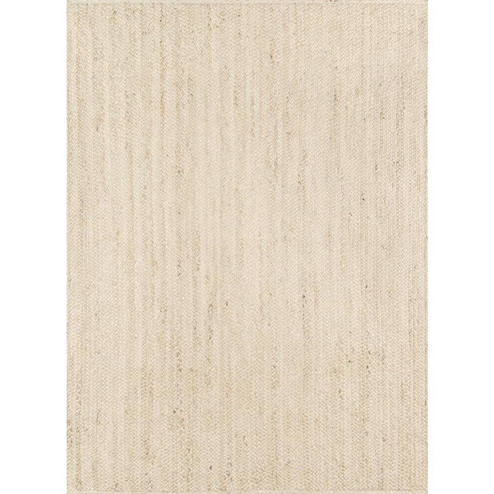 Modern Rectangle Area Rug, Natural, 2' X 3'. Picture 1