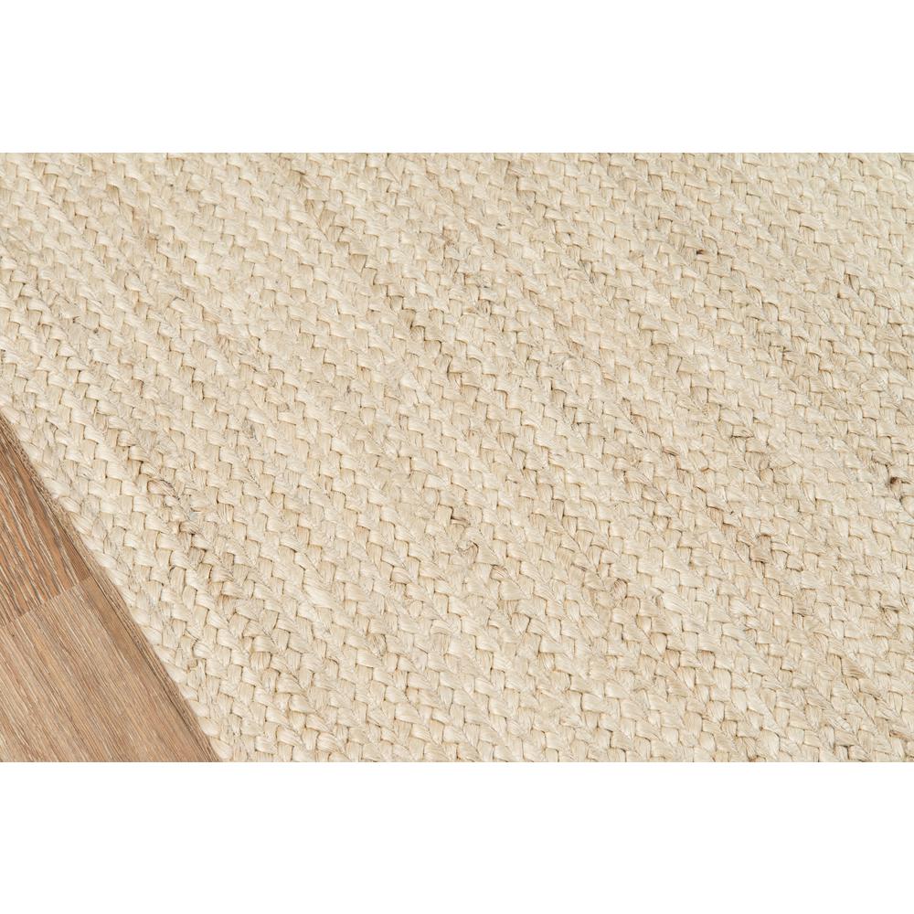 Modern Rectangle Area Rug, Natural, 2' X 3'. Picture 3