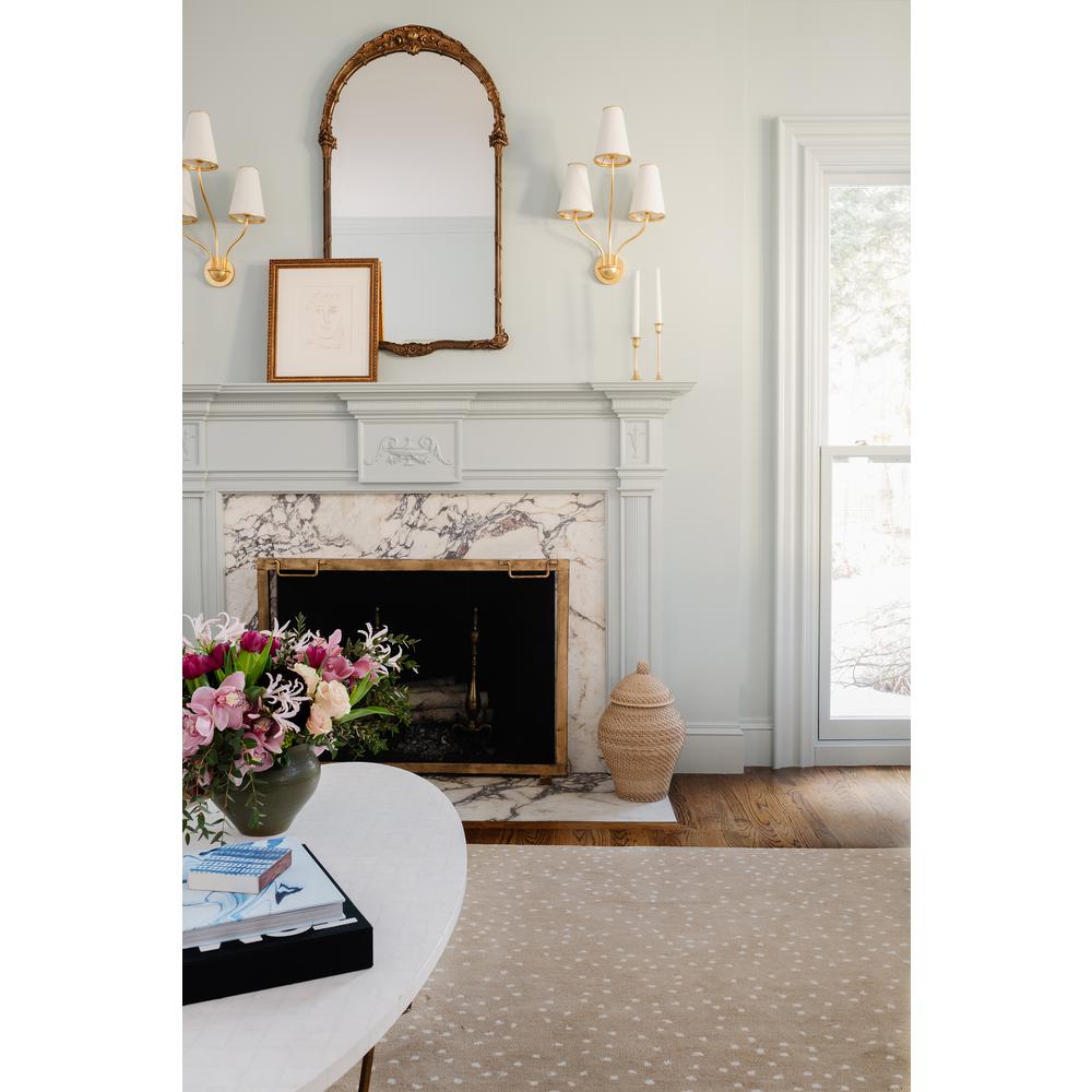 Contemporary Rectangle Area Rug, Beige, 2' X 3'. Picture 10