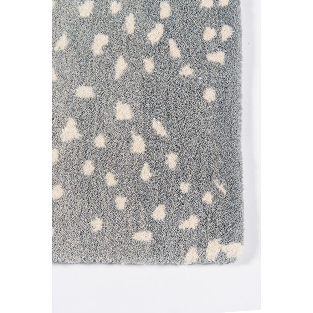 Contemporary Rectangle Area Rug, Blue, 2' X 3'. Picture 3