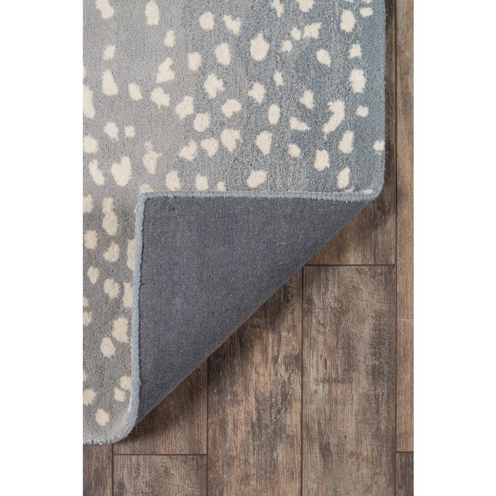 Contemporary Runner Area Rug, Blue, 2'6" X 12' Runner. Picture 7