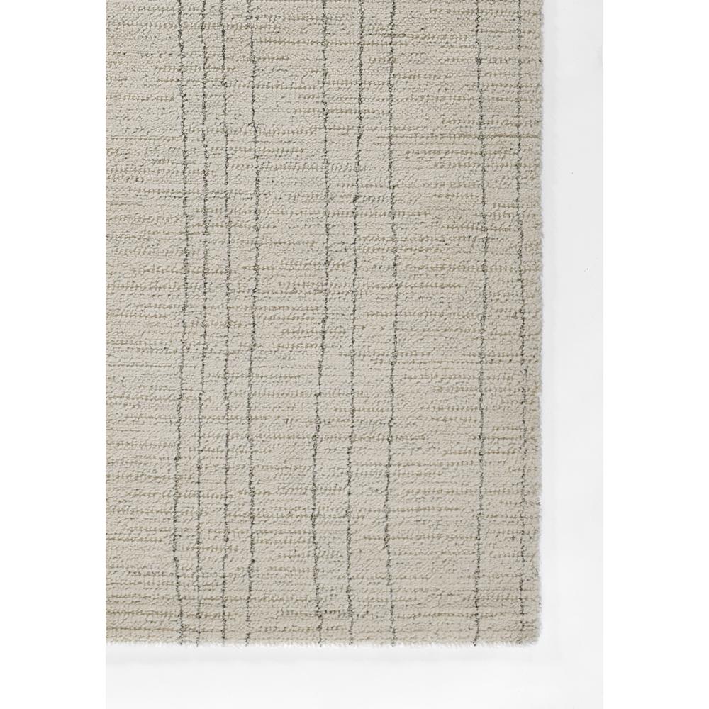 Contemporary Rectangle Area Rug, Ivory, 5'3" X 7'3". Picture 2