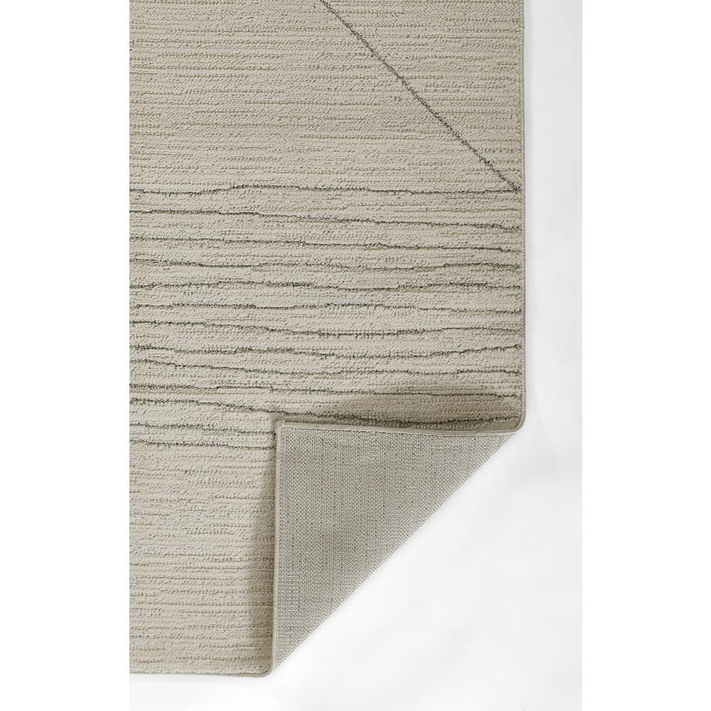 Contemporary Rectangle Area Rug, Ivory, 5'3" X 7'3". Picture 3