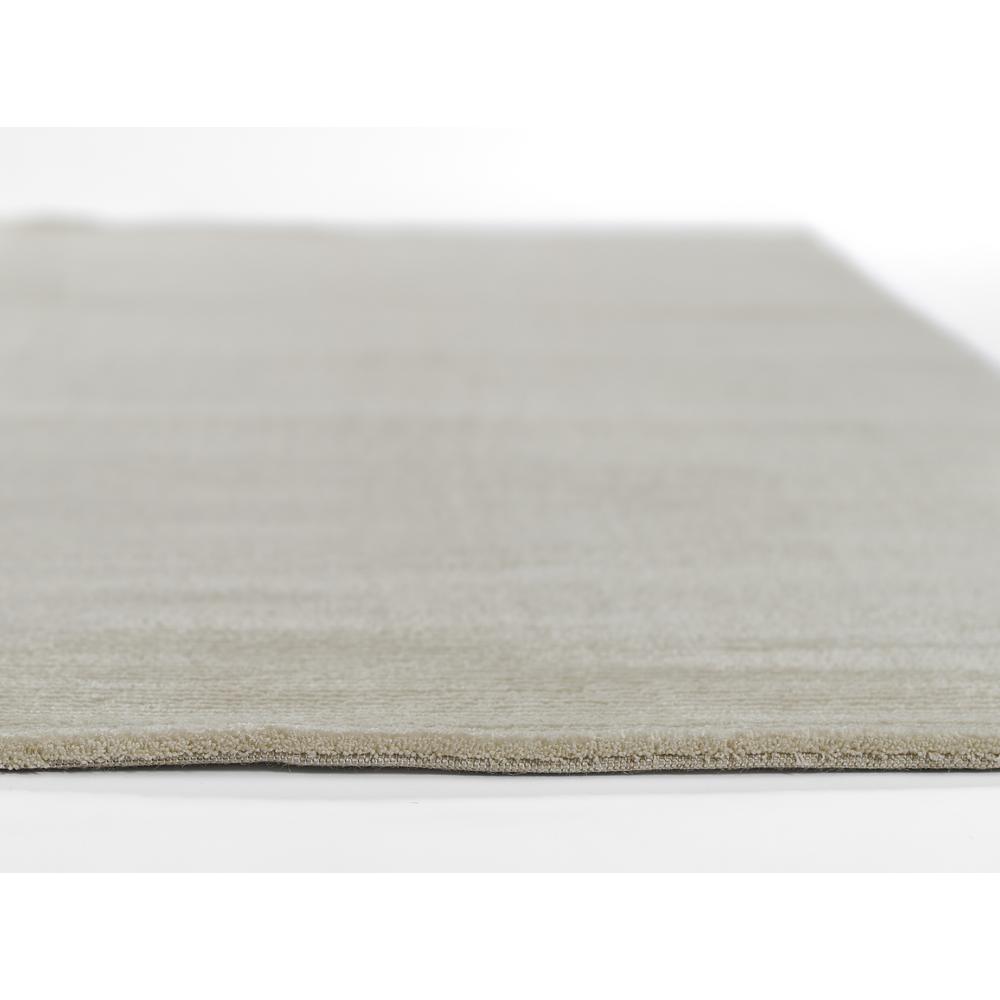 Contemporary Rectangle Area Rug, Ivory, 5'3" X 7'3". Picture 5