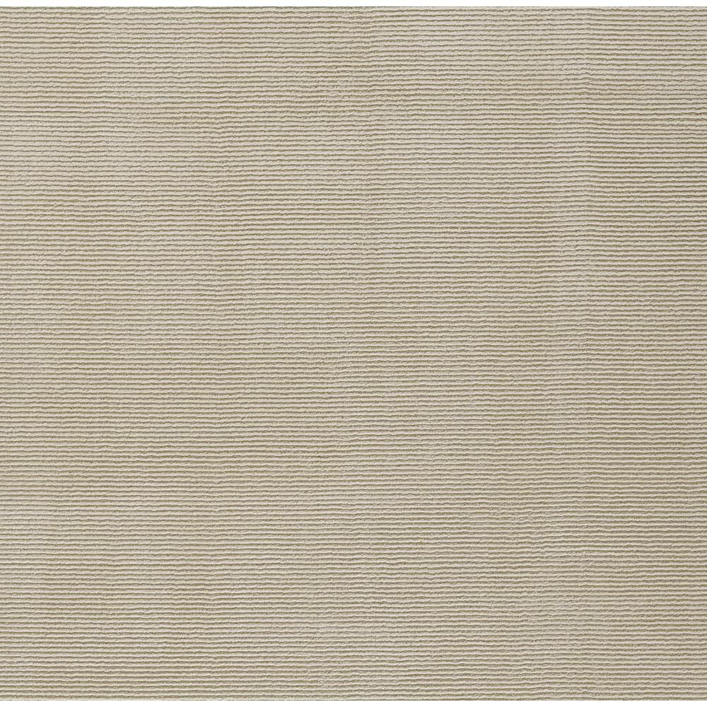 Contemporary Rectangle Area Rug, Ivory, 5'3" X 7'3". Picture 6