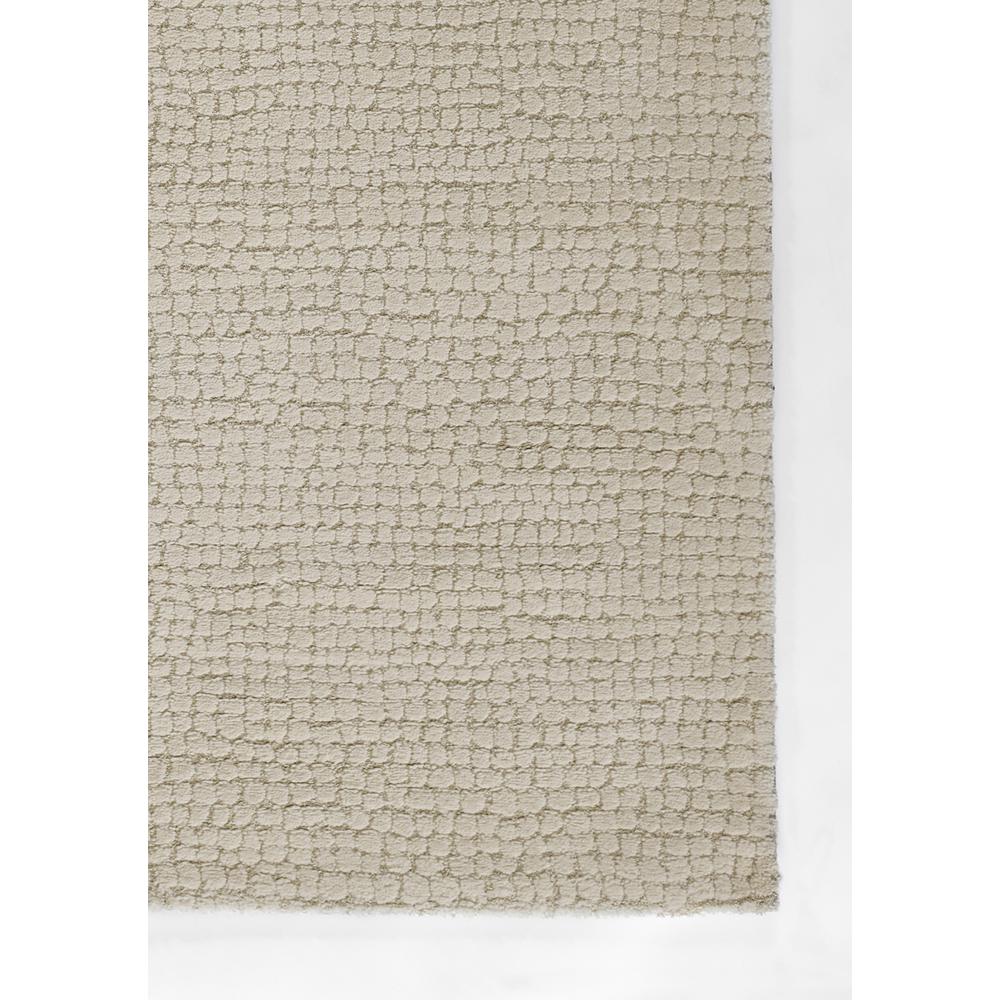 Contemporary Rectangle Area Rug, Ivory, 5'3" X 7'3". Picture 2