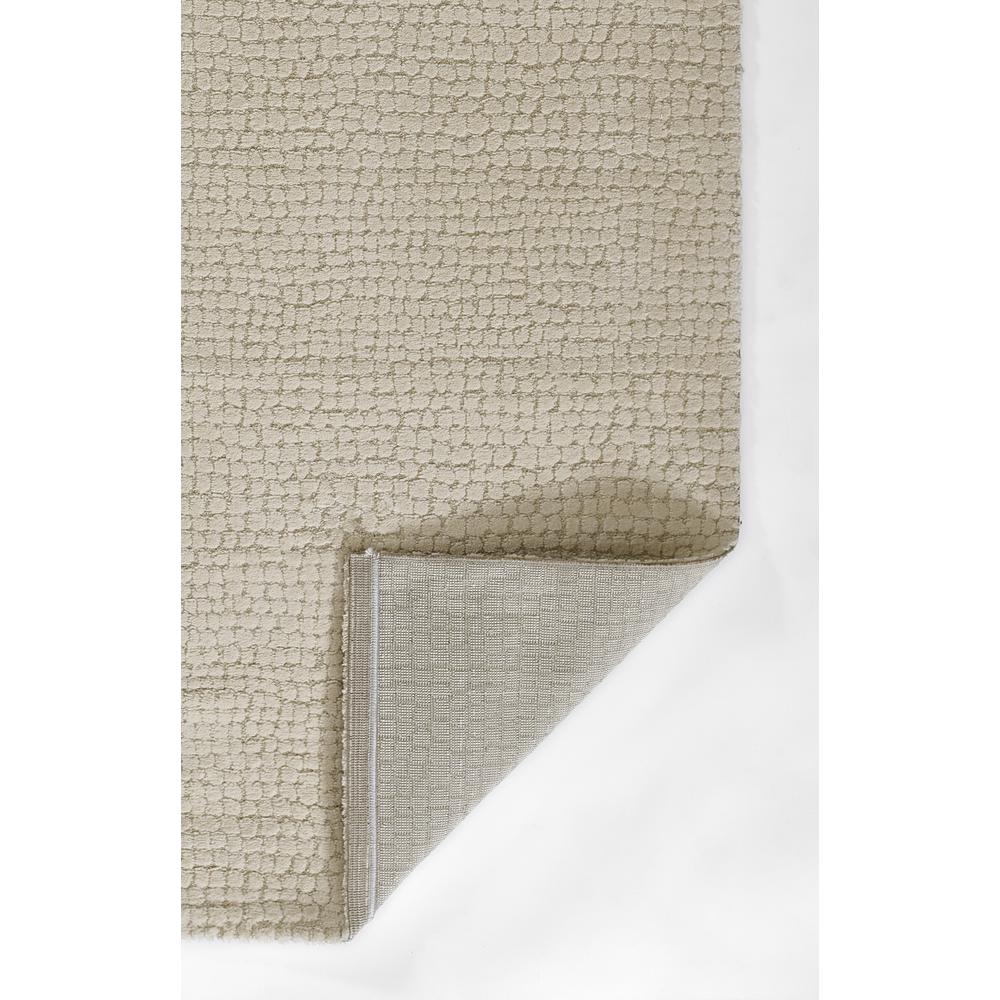 Contemporary Rectangle Area Rug, Ivory, 5'3" X 7'3". Picture 3