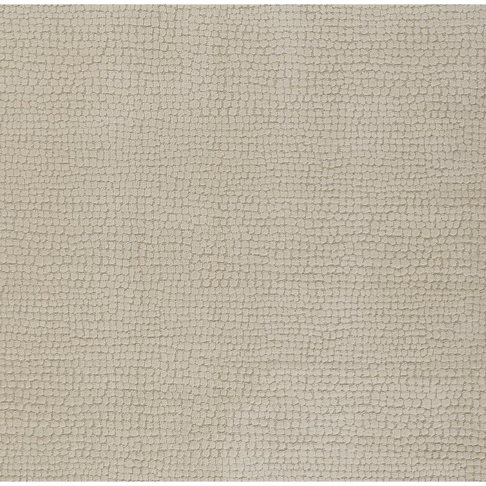Contemporary Rectangle Area Rug, Ivory, 5'3" X 7'3". Picture 6