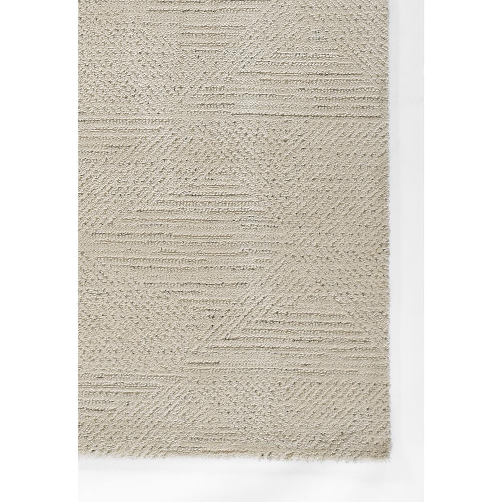 Contemporary Rectangle Area Rug, Ivory, 5'3" X 7'3". Picture 2