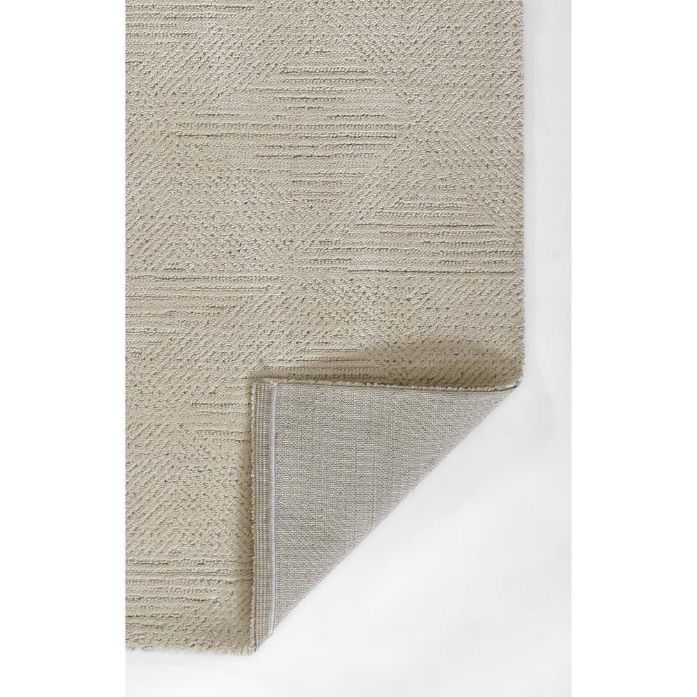 Contemporary Rectangle Area Rug, Ivory, 5'3" X 7'3". Picture 3