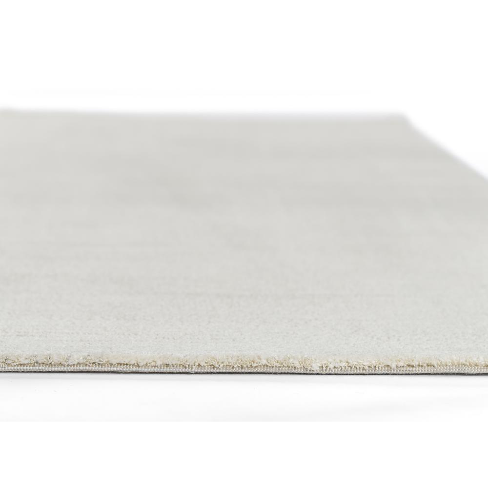 Contemporary Rectangle Area Rug, Ivory, 5'3" X 7'3". Picture 5