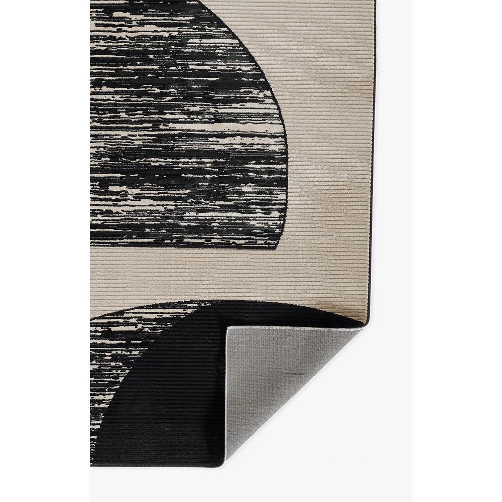 Contemporary Rectangle Area Rug, Ivory, 2' X 3'. Picture 3