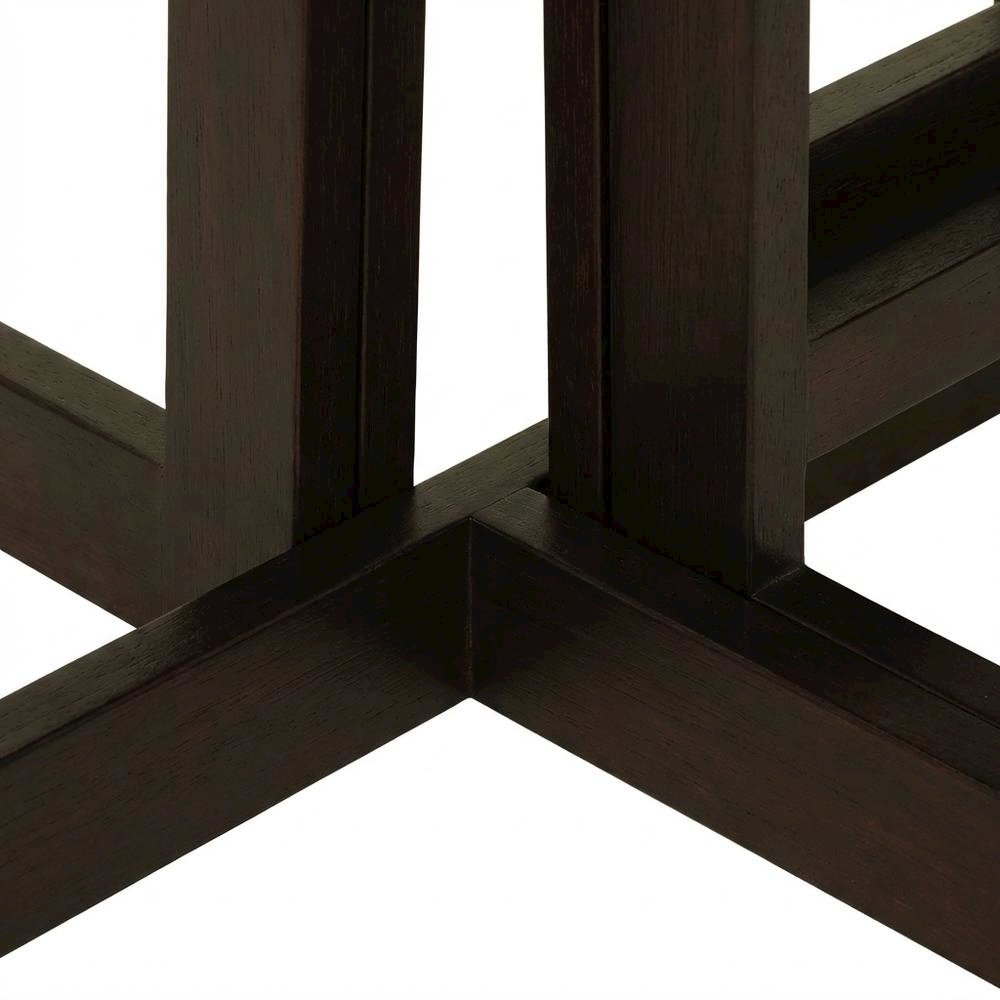 Espresso, Tray Table, Removable Tray Top, Quality Build. Picture 6