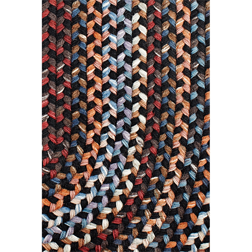 Astoria Black Rock 18" x 36" Slice. Picture 1