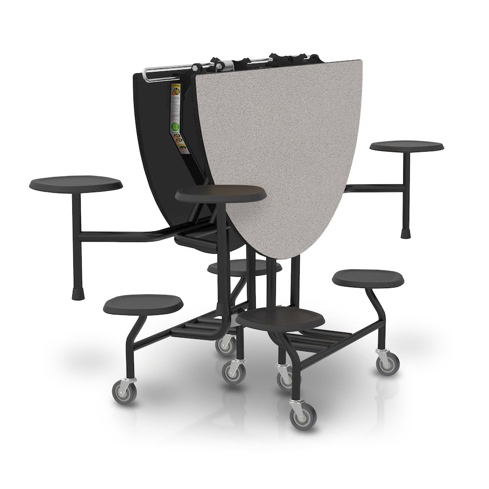 Round Folding Stool Table. Picture 3