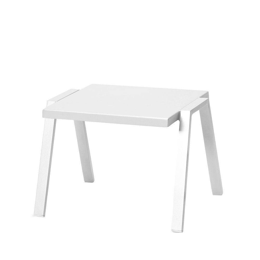 Panama Jack Mykonos End Table with Glass. Picture 2