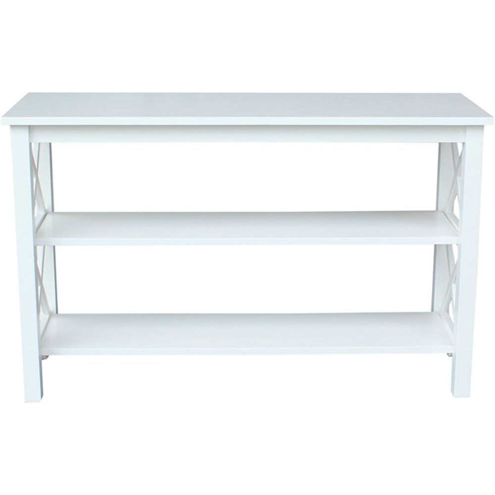 Hampton Console  Table, White. Picture 6