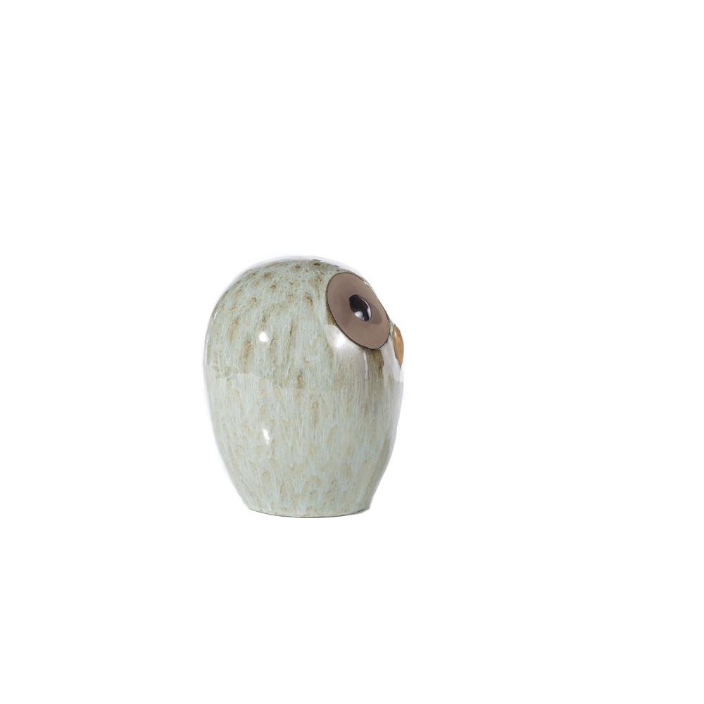 Medium Ceramic Owl. Picture 2