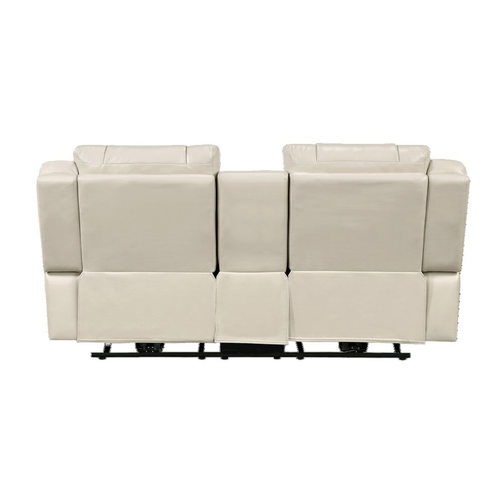 Sensa Power Reclining Loveseat.withBluetooth Speaker with Led Belt Beige. Picture 3