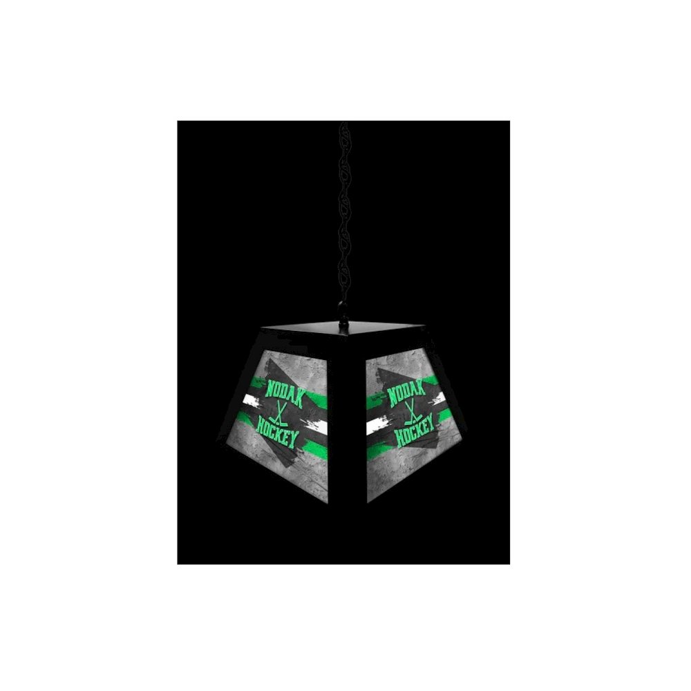 University of North Dakota (Hockey) Pendant Box Light. Picture 7