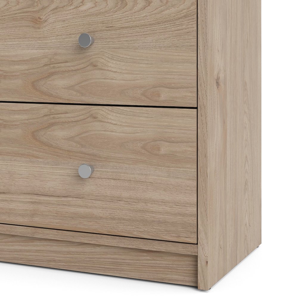 Portland 6 Drawer Double Dresser, Jackson Hickory. Picture 5