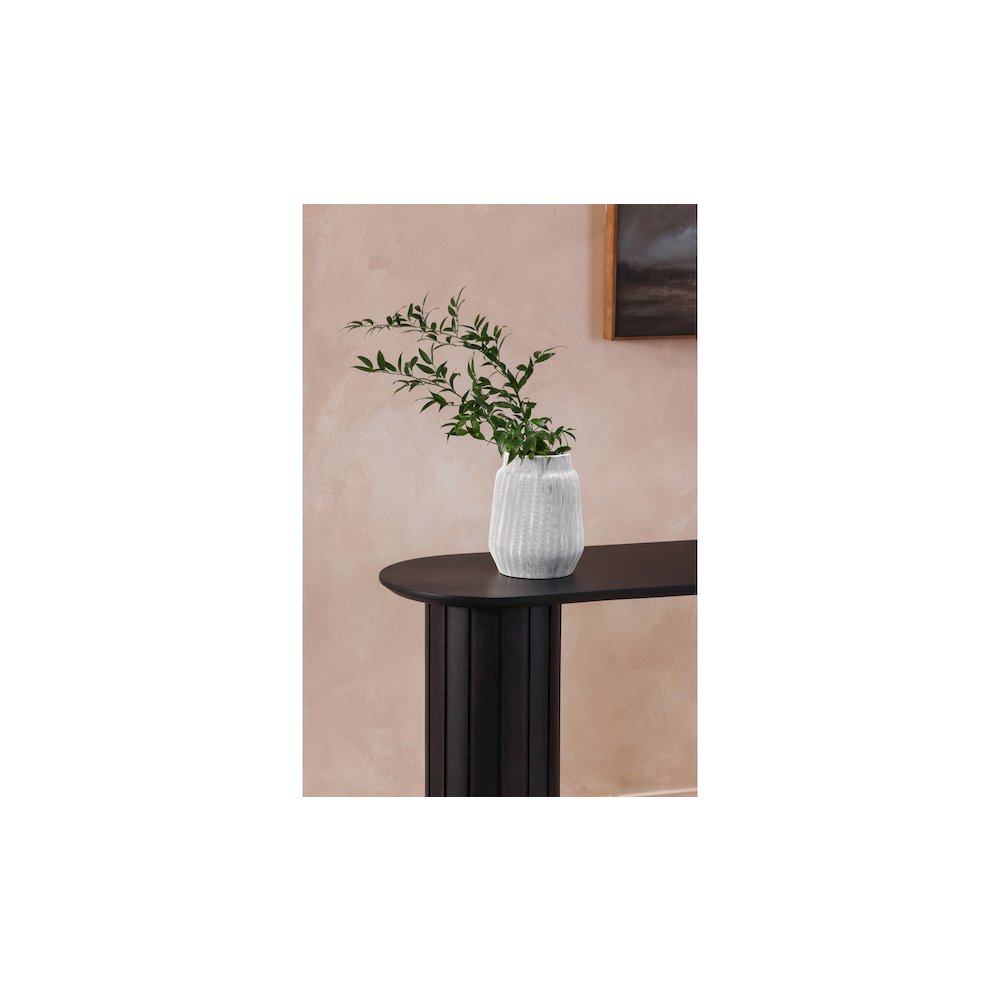 Povera Console Table Black. Picture 4