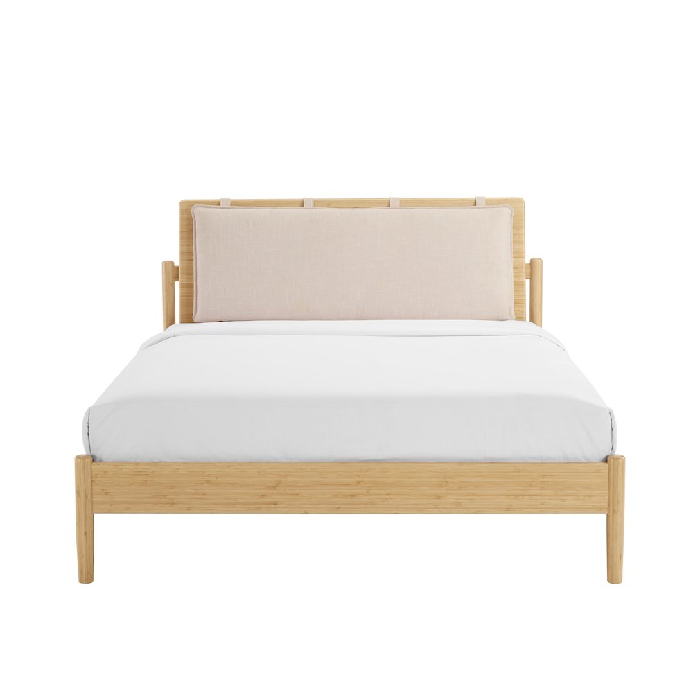 Monterey King Platform Bed, Wheat. Picture 3