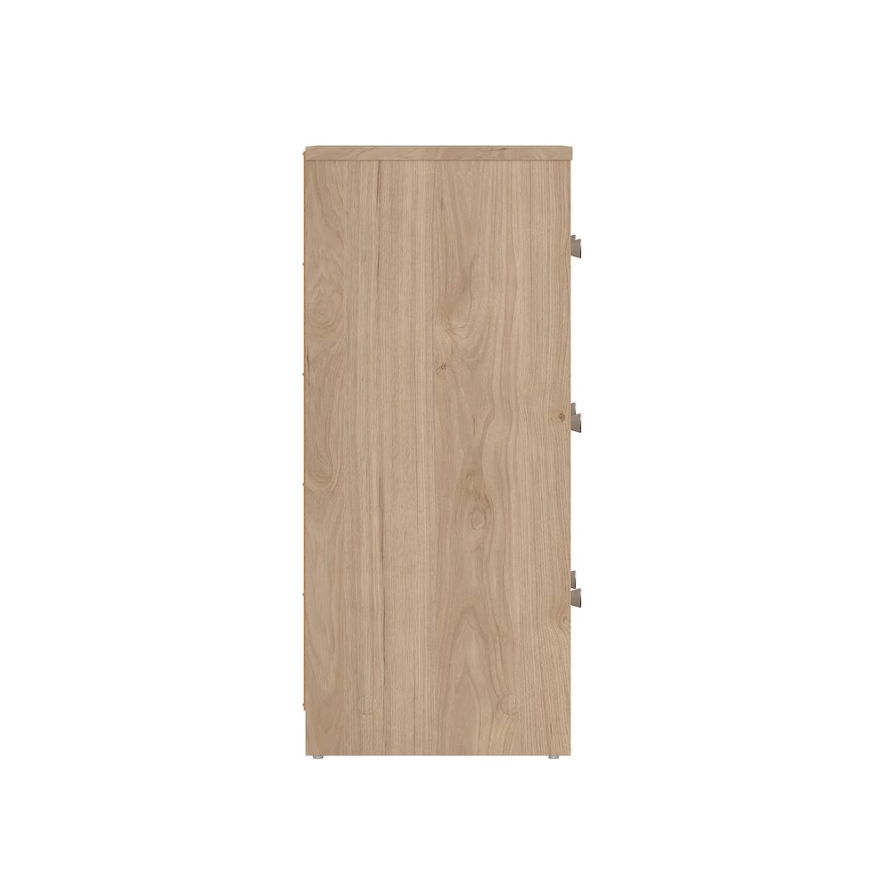 3 Drawer Chest Jackson Hickory. Picture 6