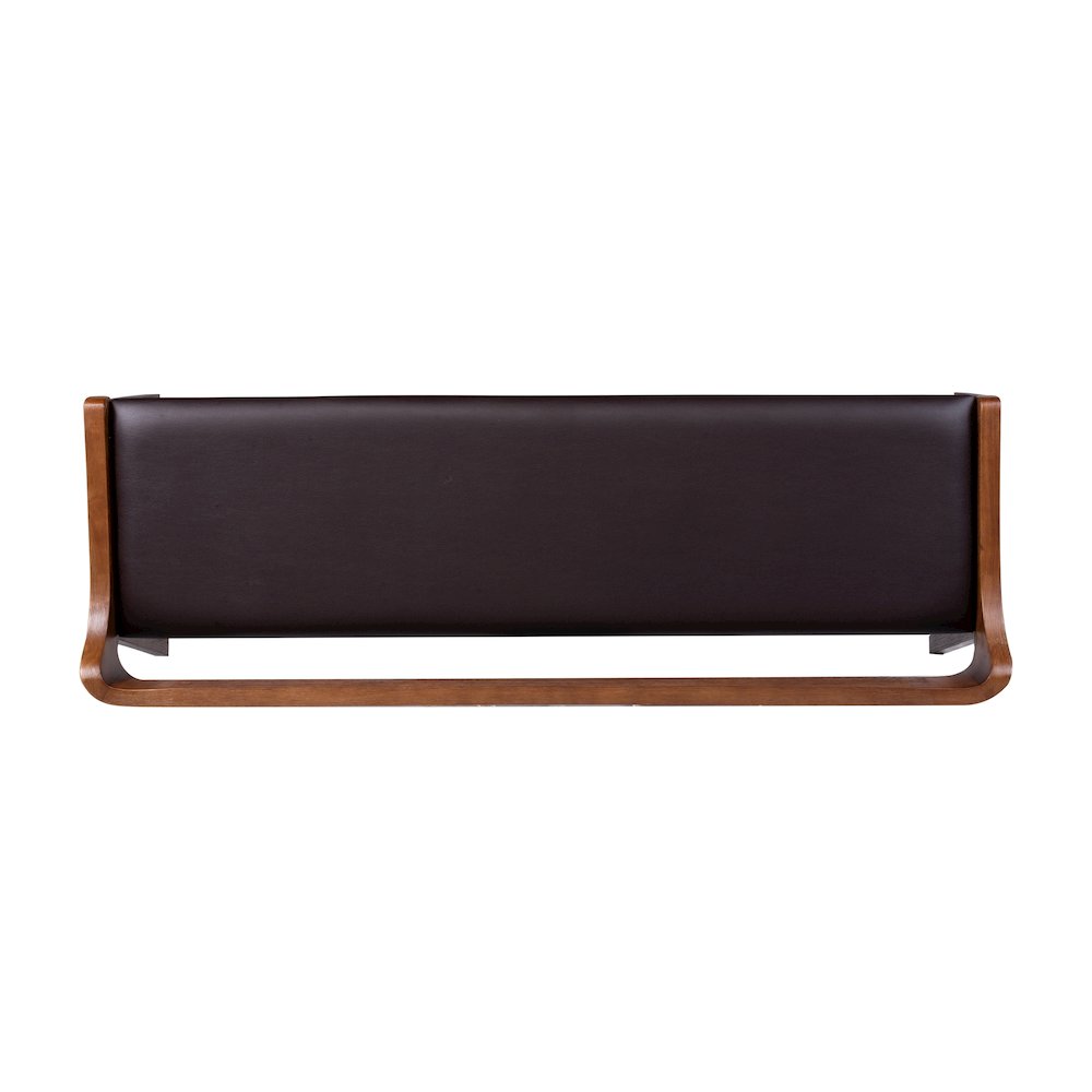 Rasmus Dining Bench - Chestnut Wire-Brush Finish. Picture 6