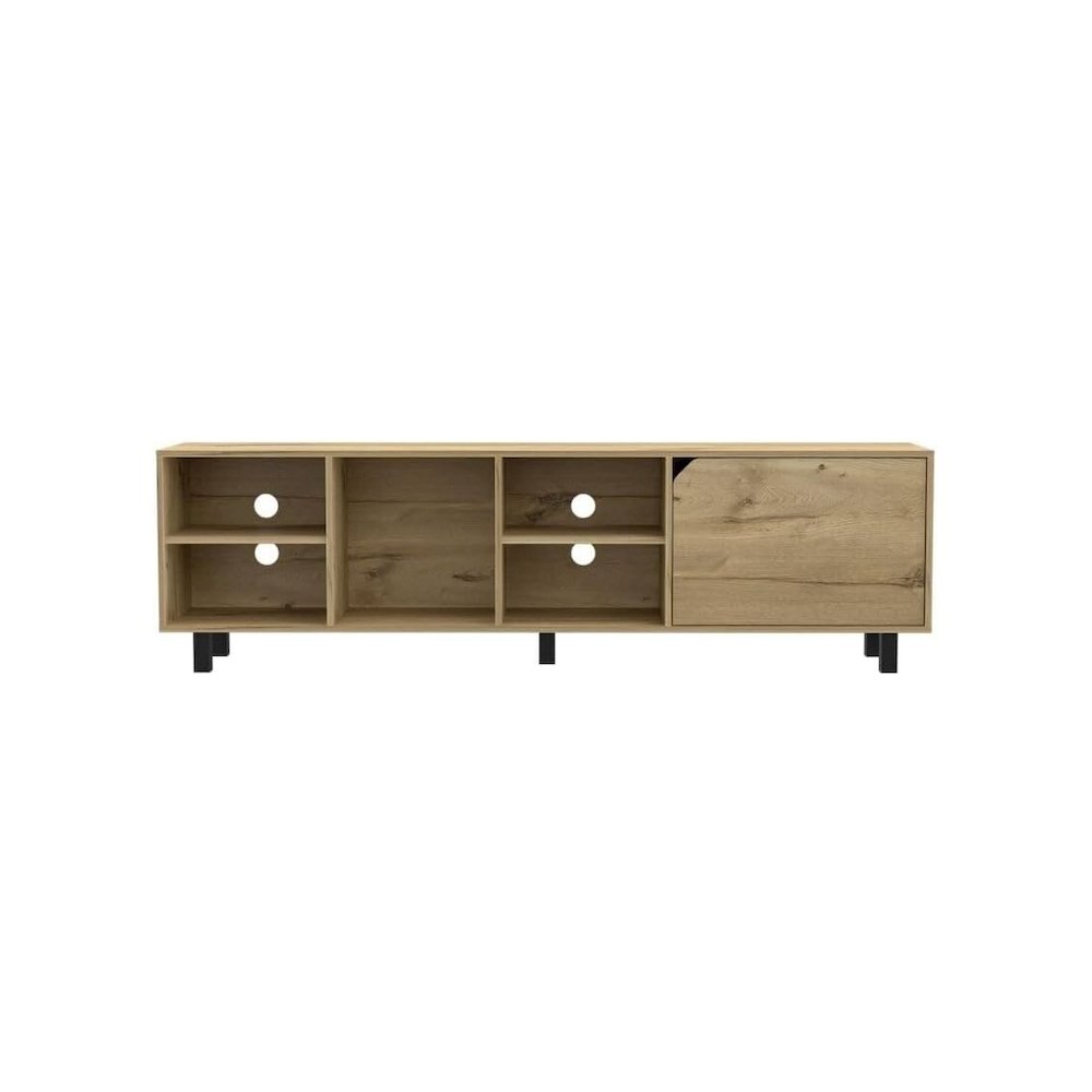 Valdivia Tv Stand Light Oak MDF. Picture 1