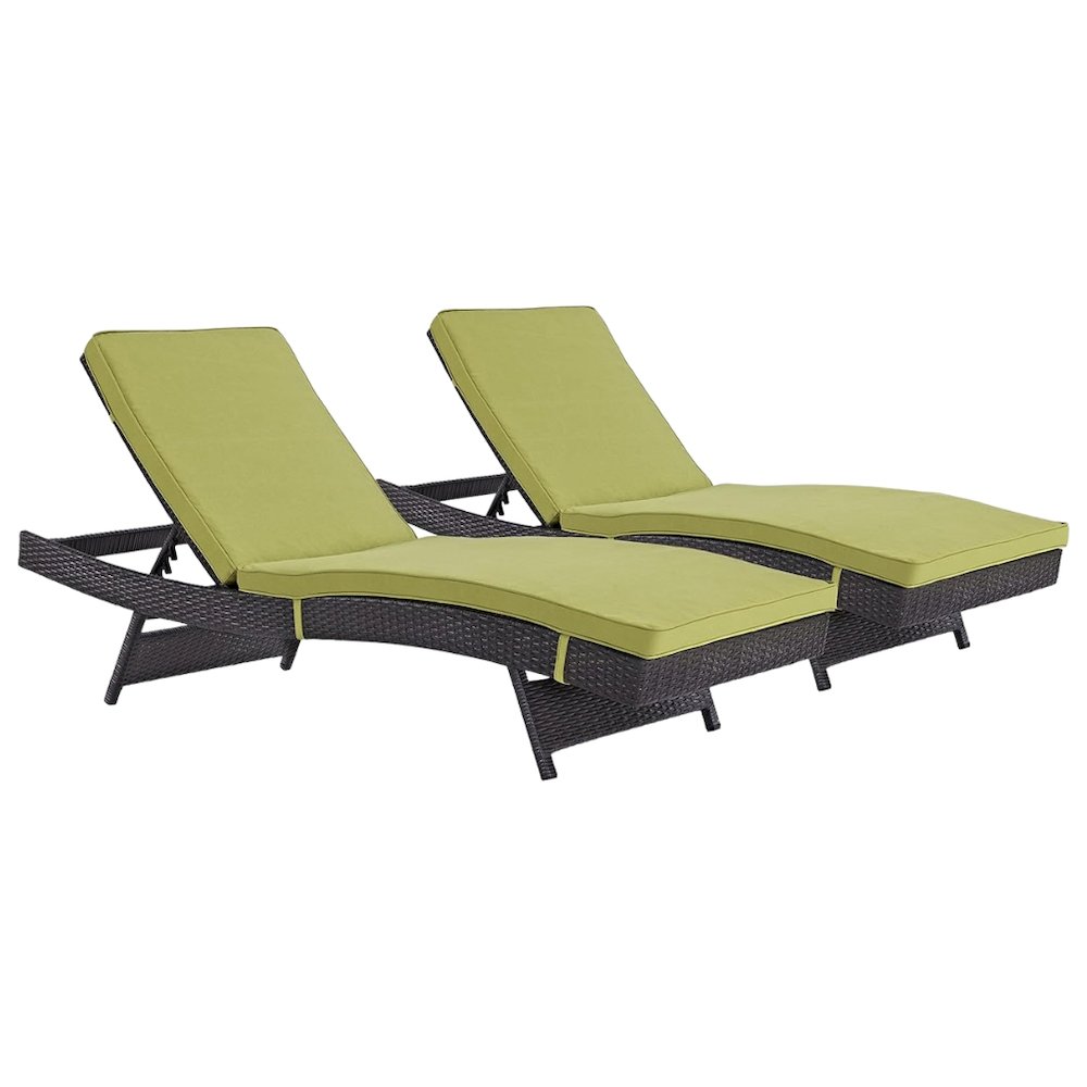 Outdoor Patio Lounge Chair Set Of 2 With Comfortable Cushions, Weather-Resistant. Picture 1