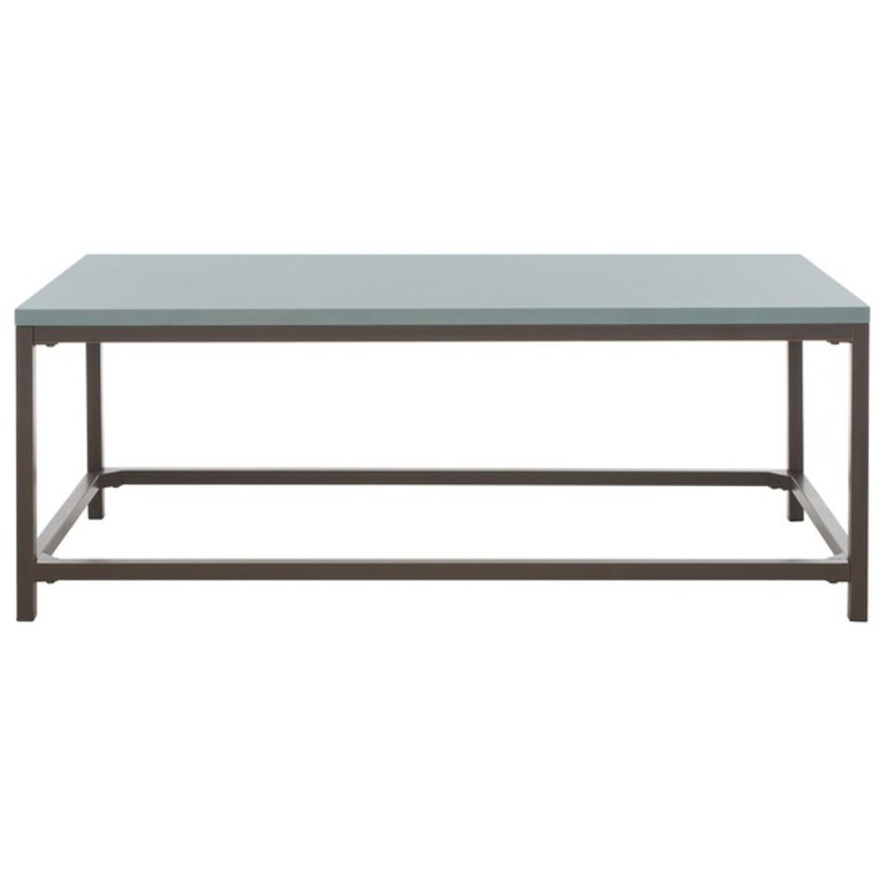 Alec Coffee Table, Barn Blue. Picture 1