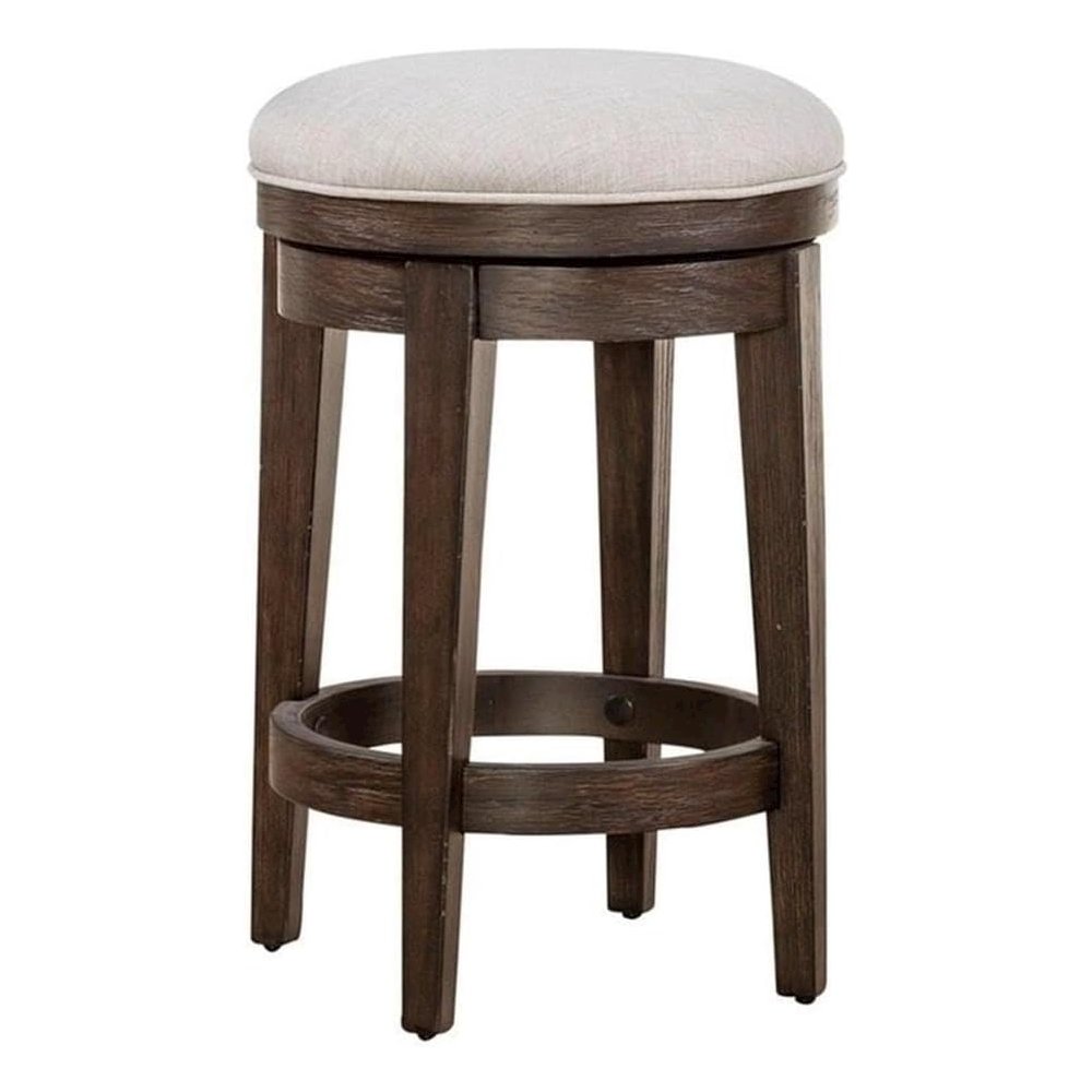 Mill Creek Console Swivel Stool. Picture 1