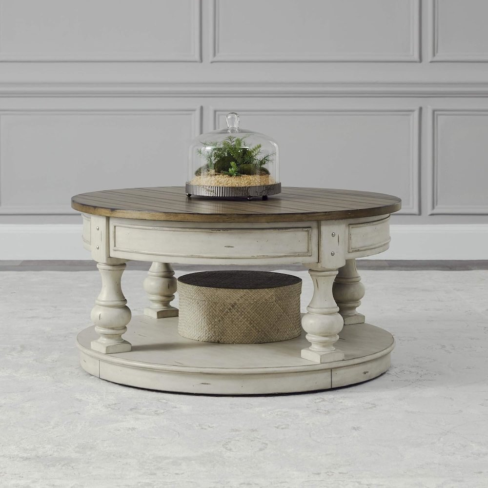 Morgan Creek Opt 3 Piece Set (1-Cocktail 2-End Tables). Picture 2