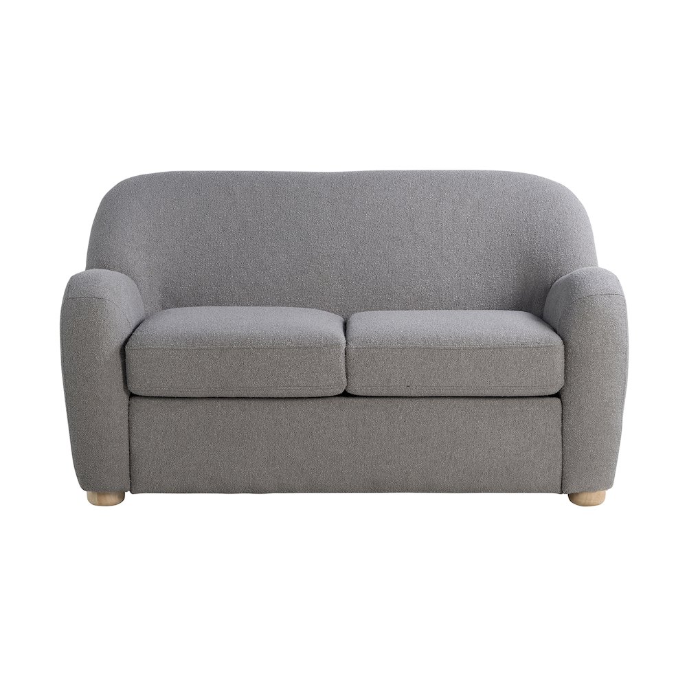 Genevieve Loveseat Grey. Picture 2