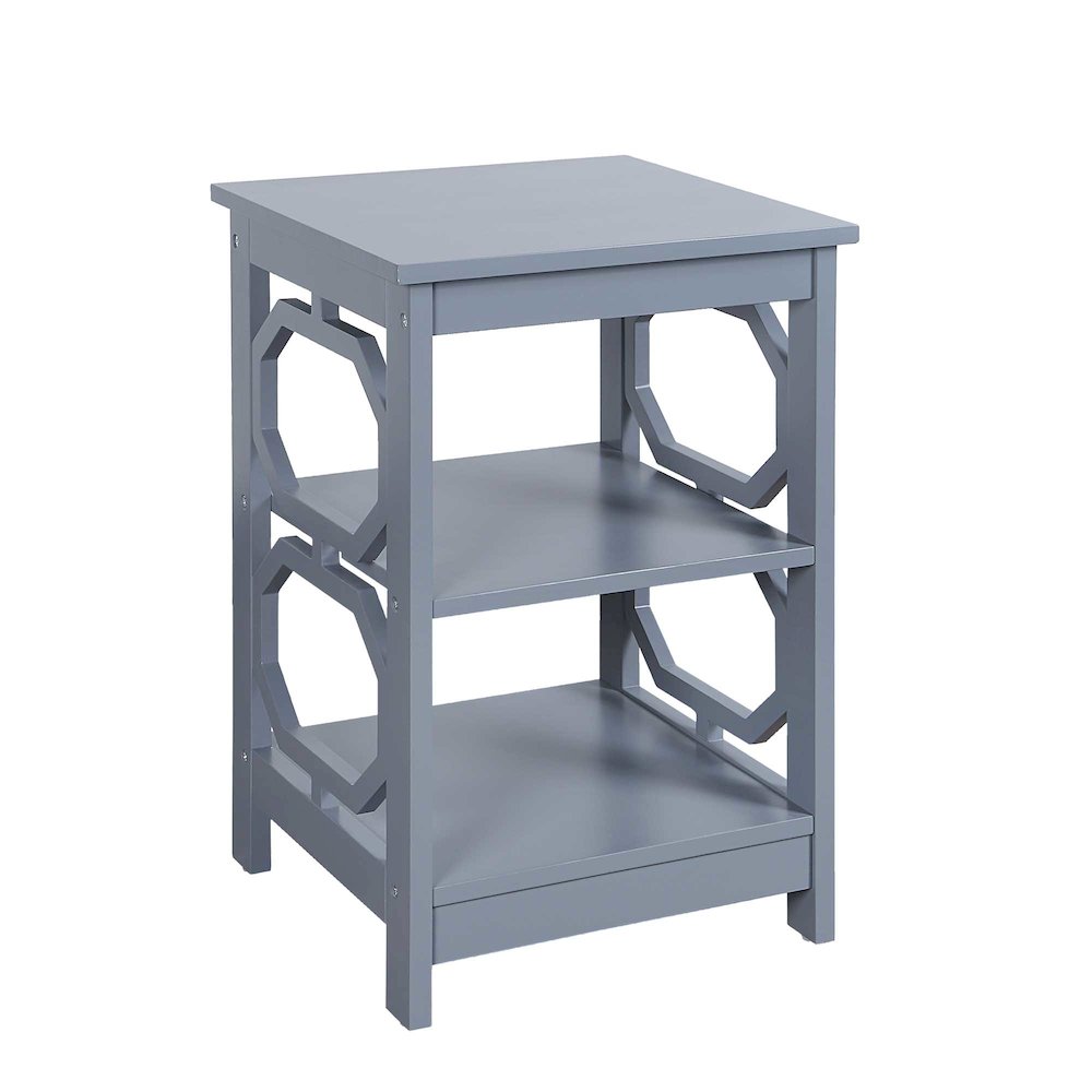 Omega End Table. Picture 1