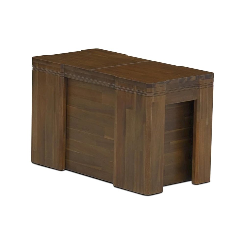 10 Pieces Extendable Dining Set Includes a Rectangle Kitchen Table. Picture 4