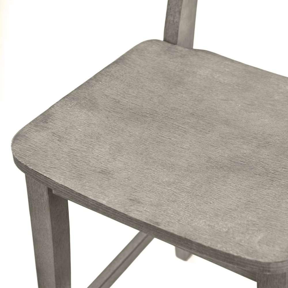 Torino Wood Counter Stool - Fallen Rock. Picture 7