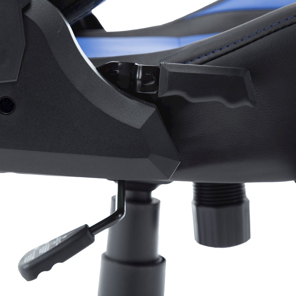 Techni Sport TS-92 Office-PC Gaming Chair, Blue. Picture 11