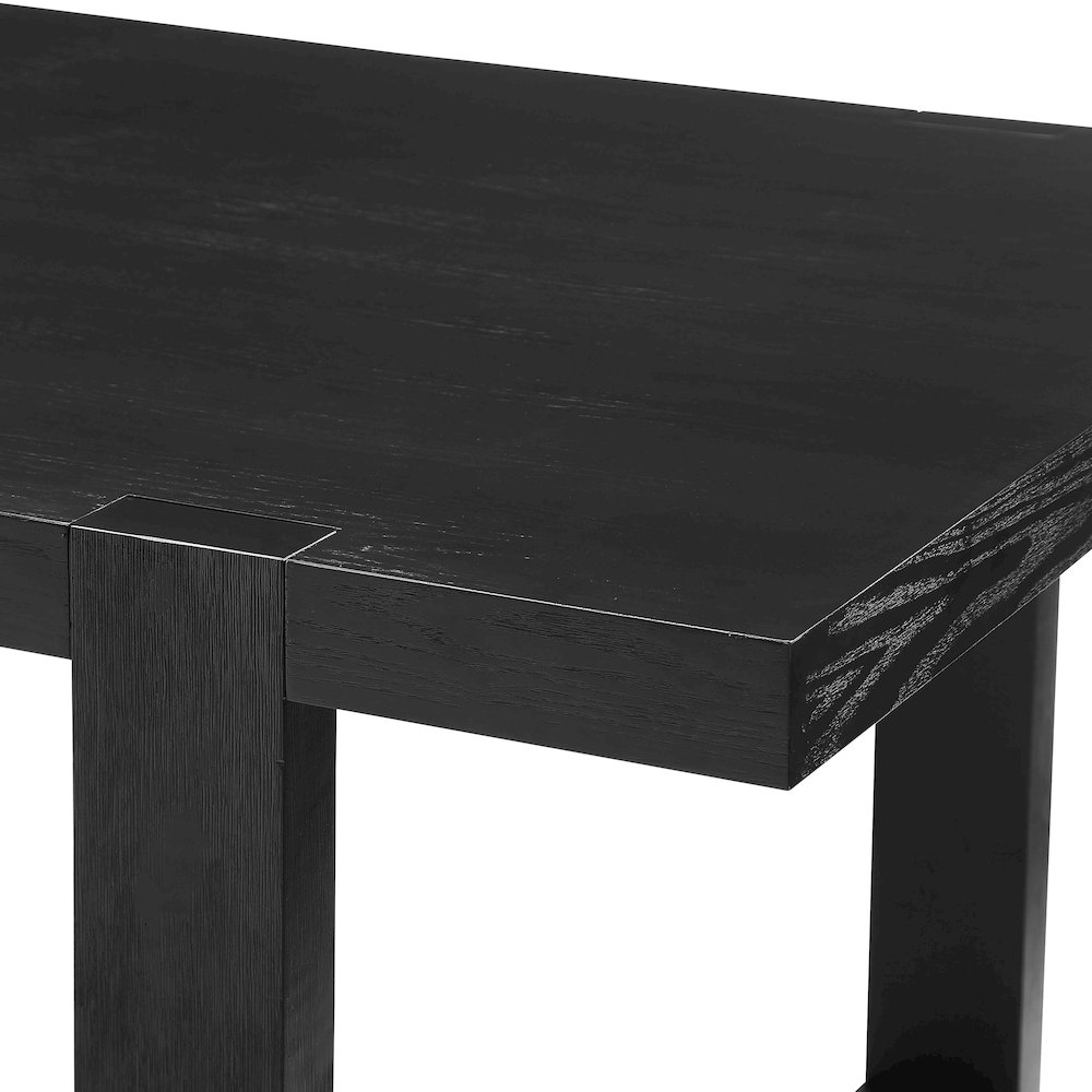 Yves 8pc Dining Set - White. Picture 10