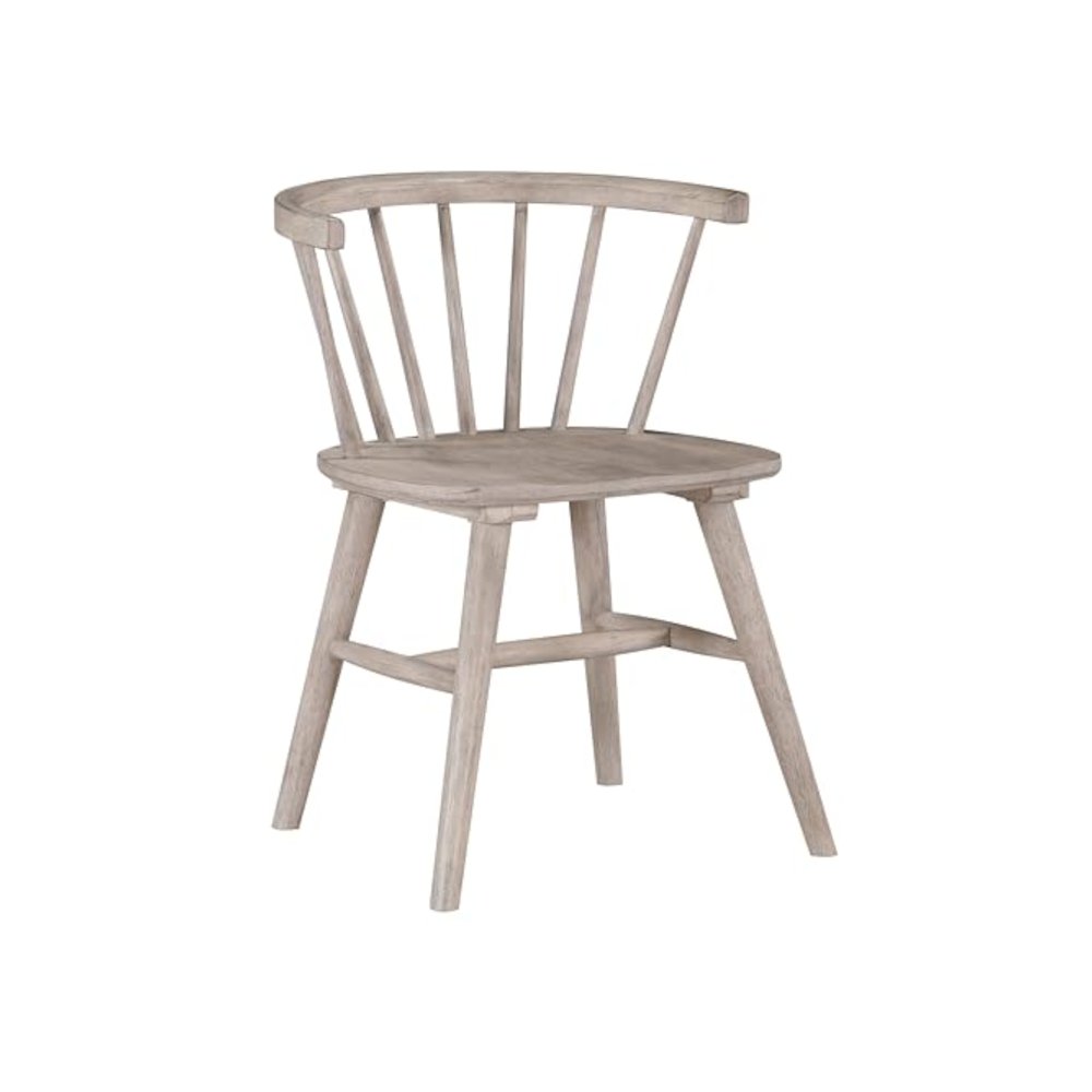Willow Solid Wood Dining Chair, Tan. Picture 6