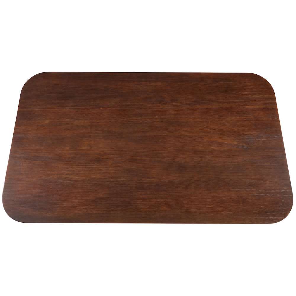 Hunter 48" Solid Wood Rectangular Coffee Table. Picture 5